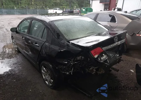 2010 Honda Civic Lx z USA, uszkodzony, nr VIN 2HGFA1F51AH325948
